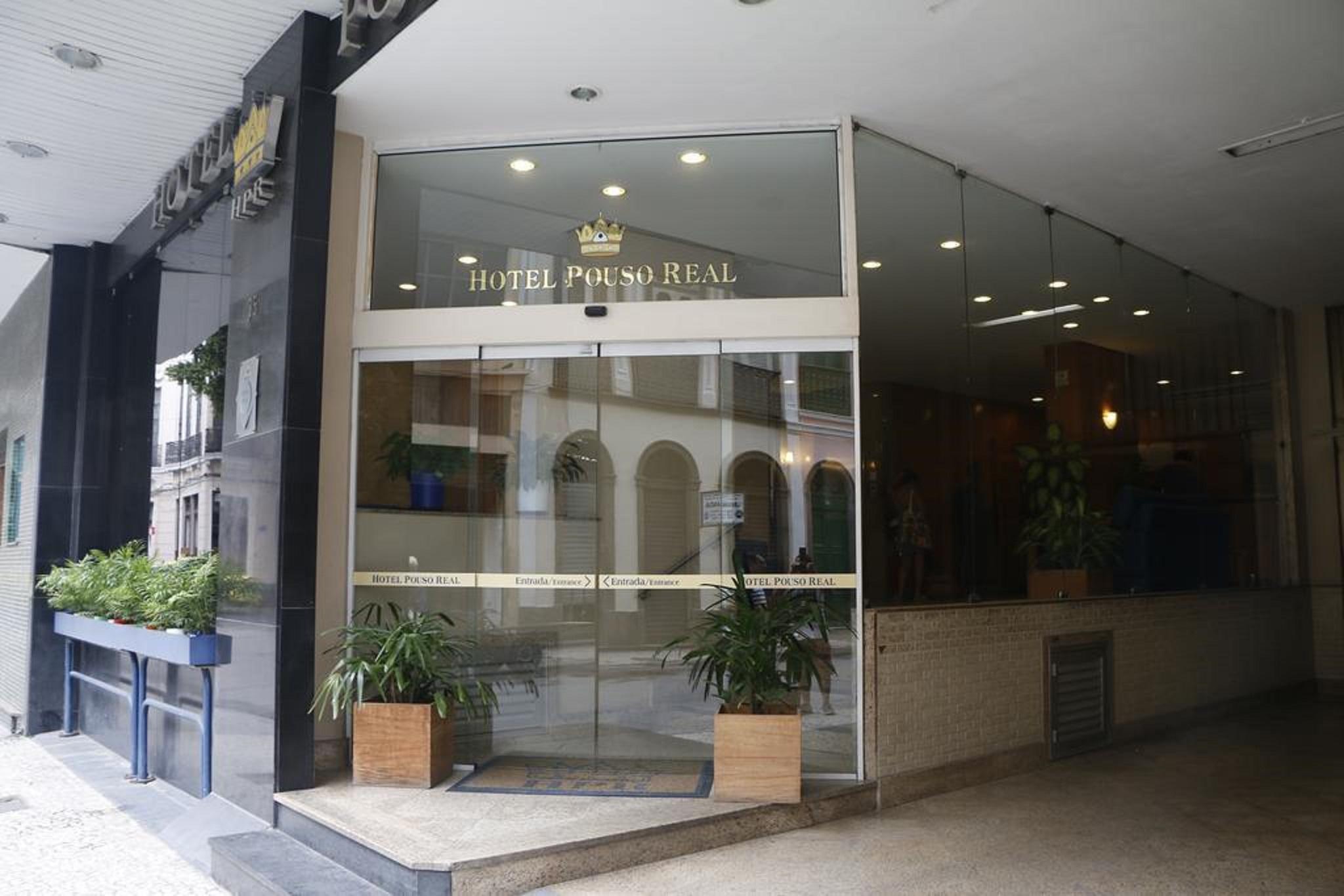 Hotel Pouso Real Rio de Janeiro Eksteriør billede