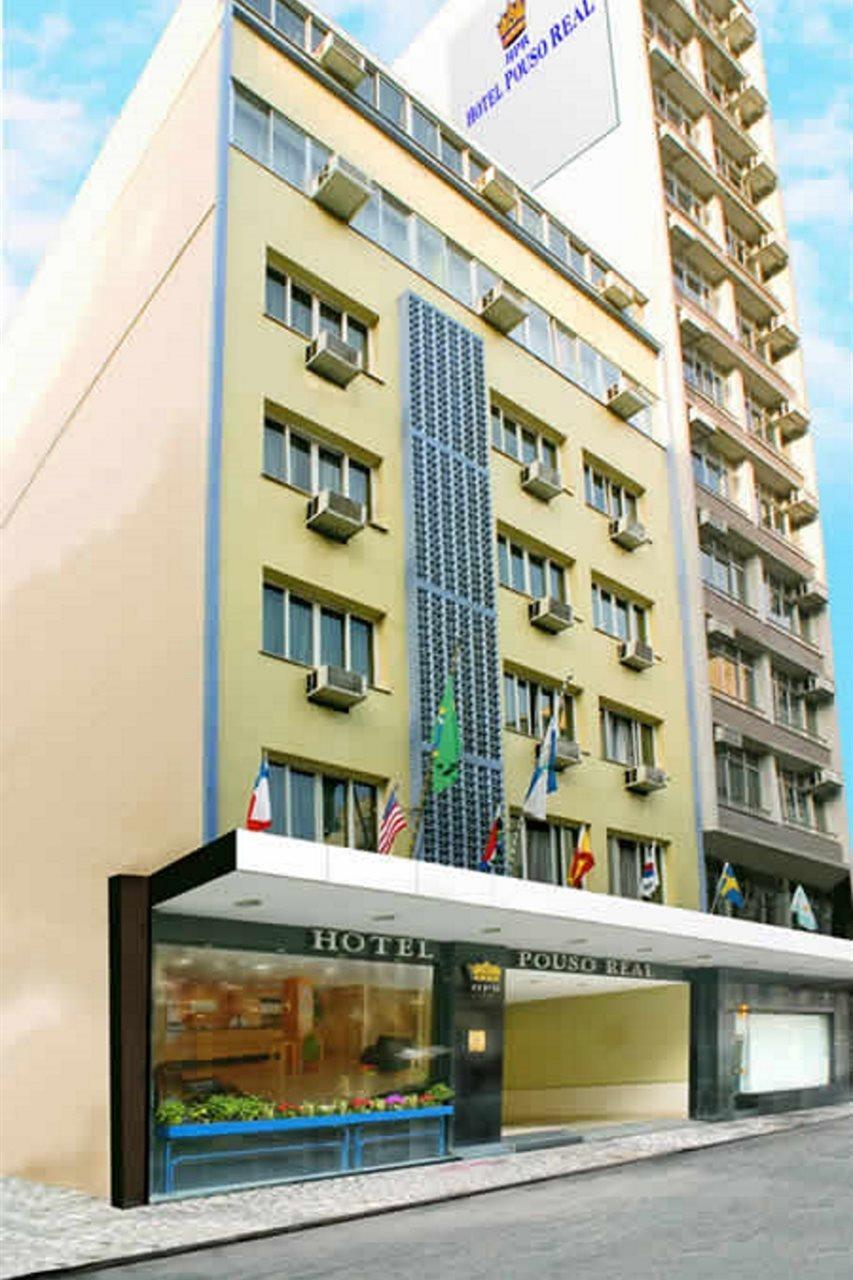 Hotel Pouso Real Rio de Janeiro Eksteriør billede